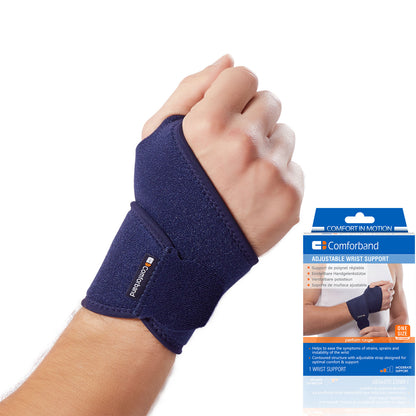 Neoprene Adjustable Wrist Support