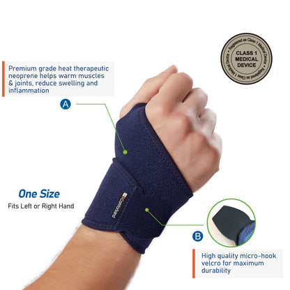 Neoprene Adjustable Wrist Support