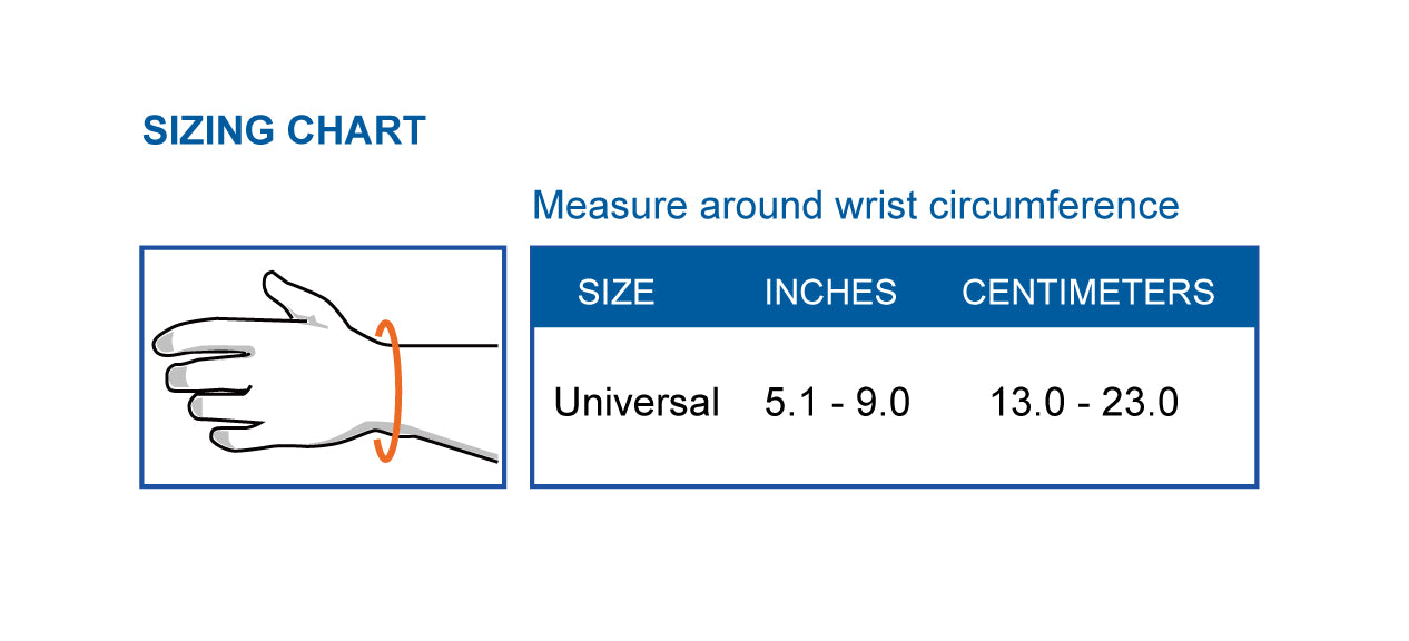 Neoprene Adjustable Wrist Support