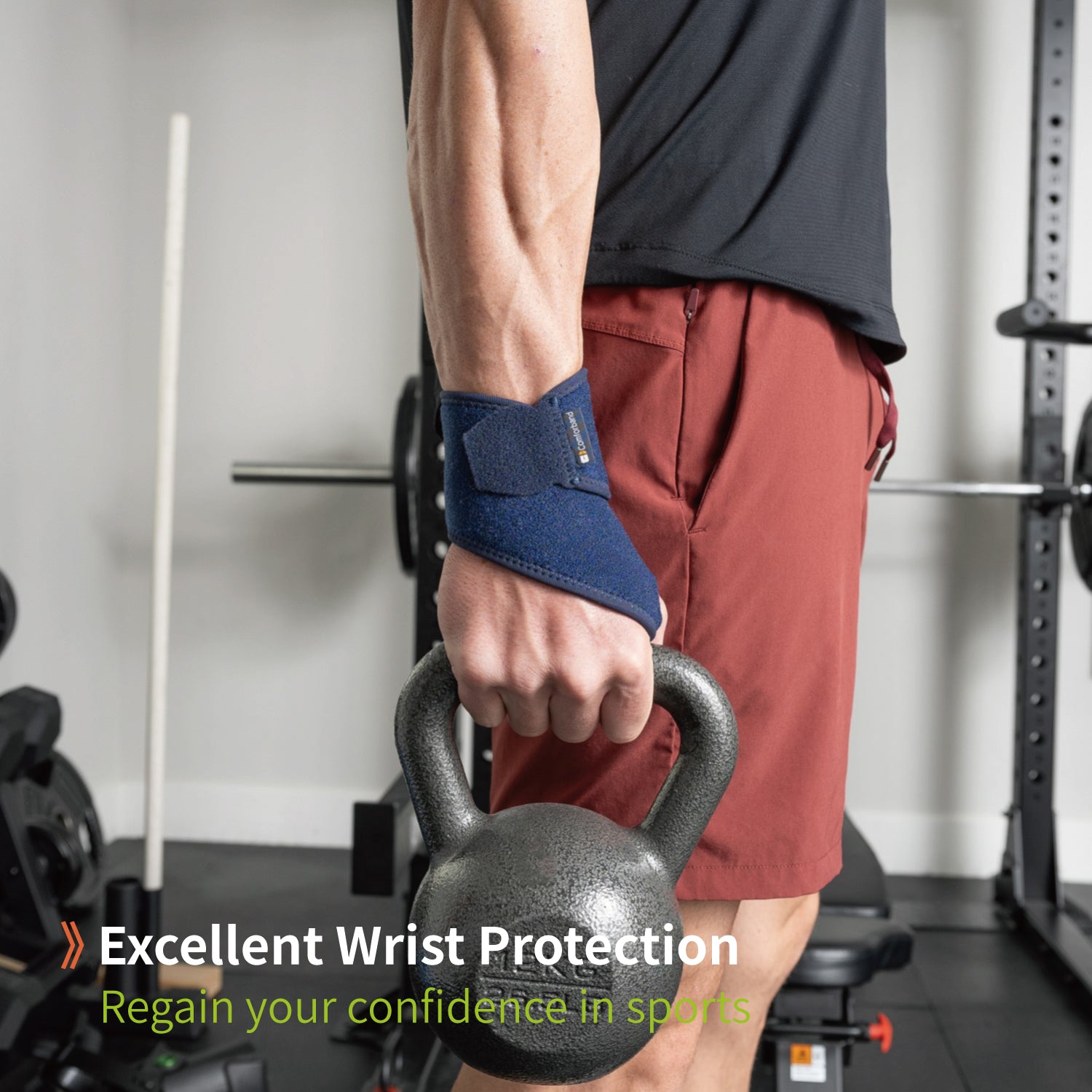 Neoprene Adjustable Wrist Support