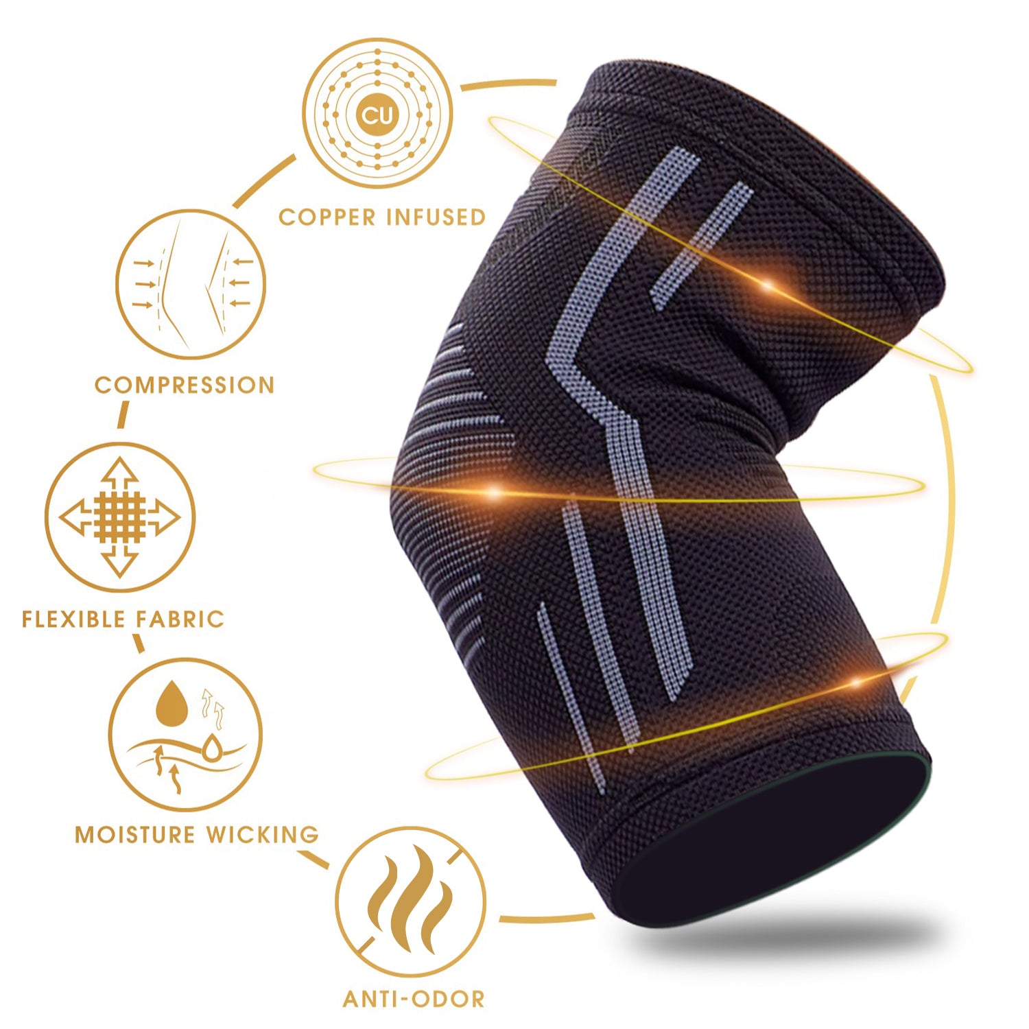 Elastic Elbow Support