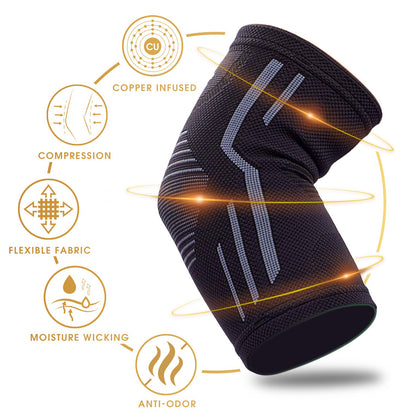 Elastic Elbow Support