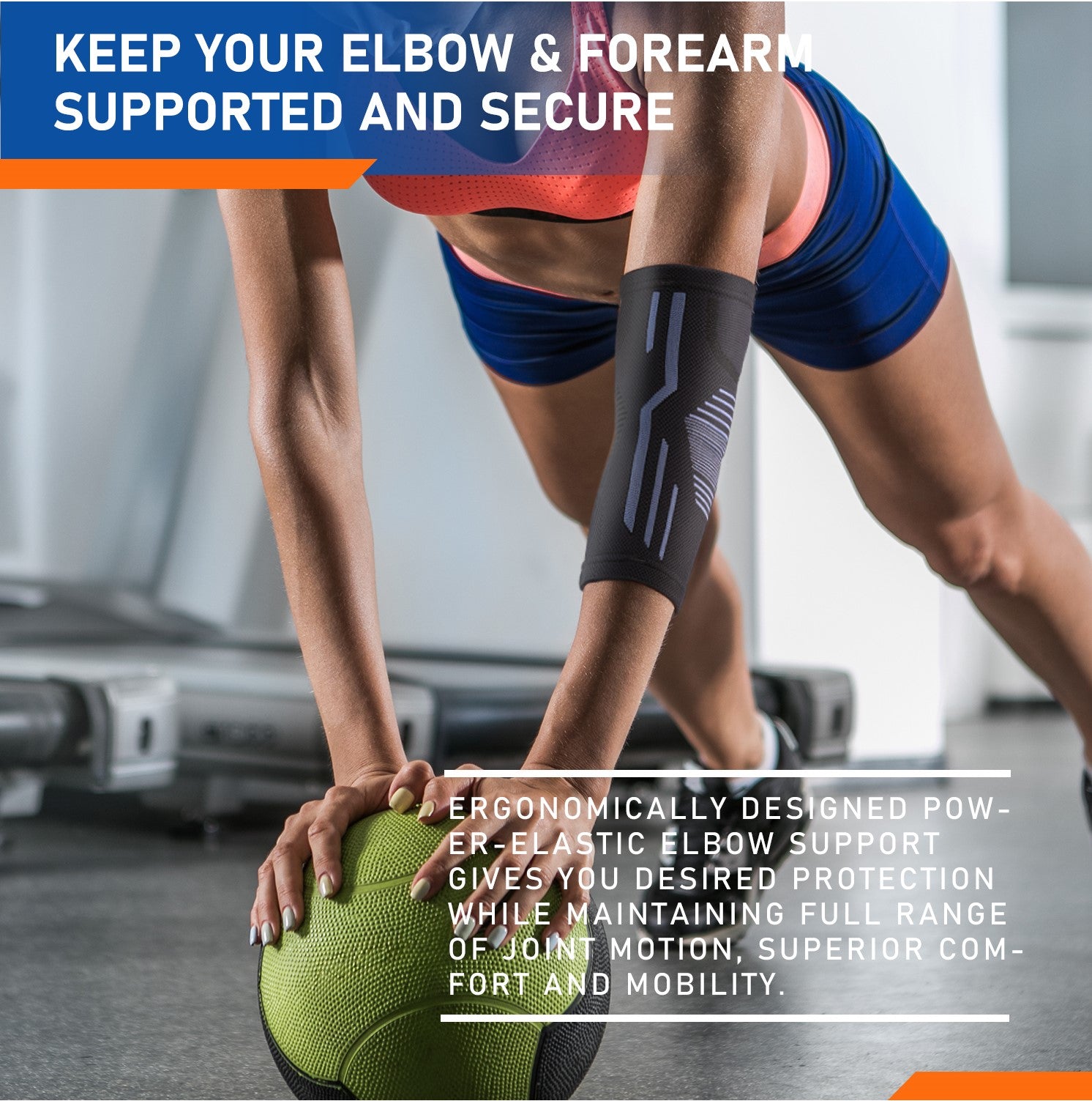 Elastic Elbow Support