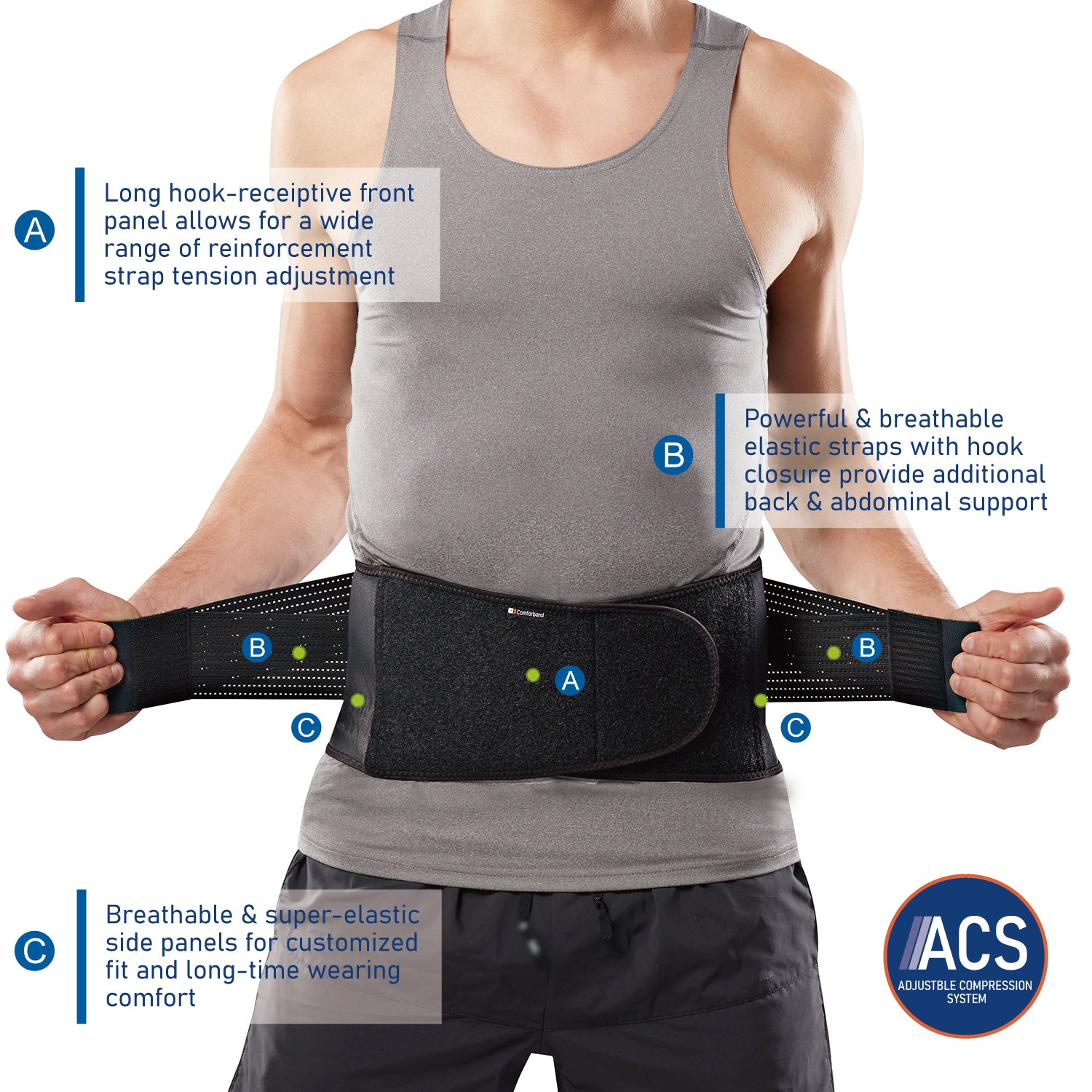 Adjustable Back Support