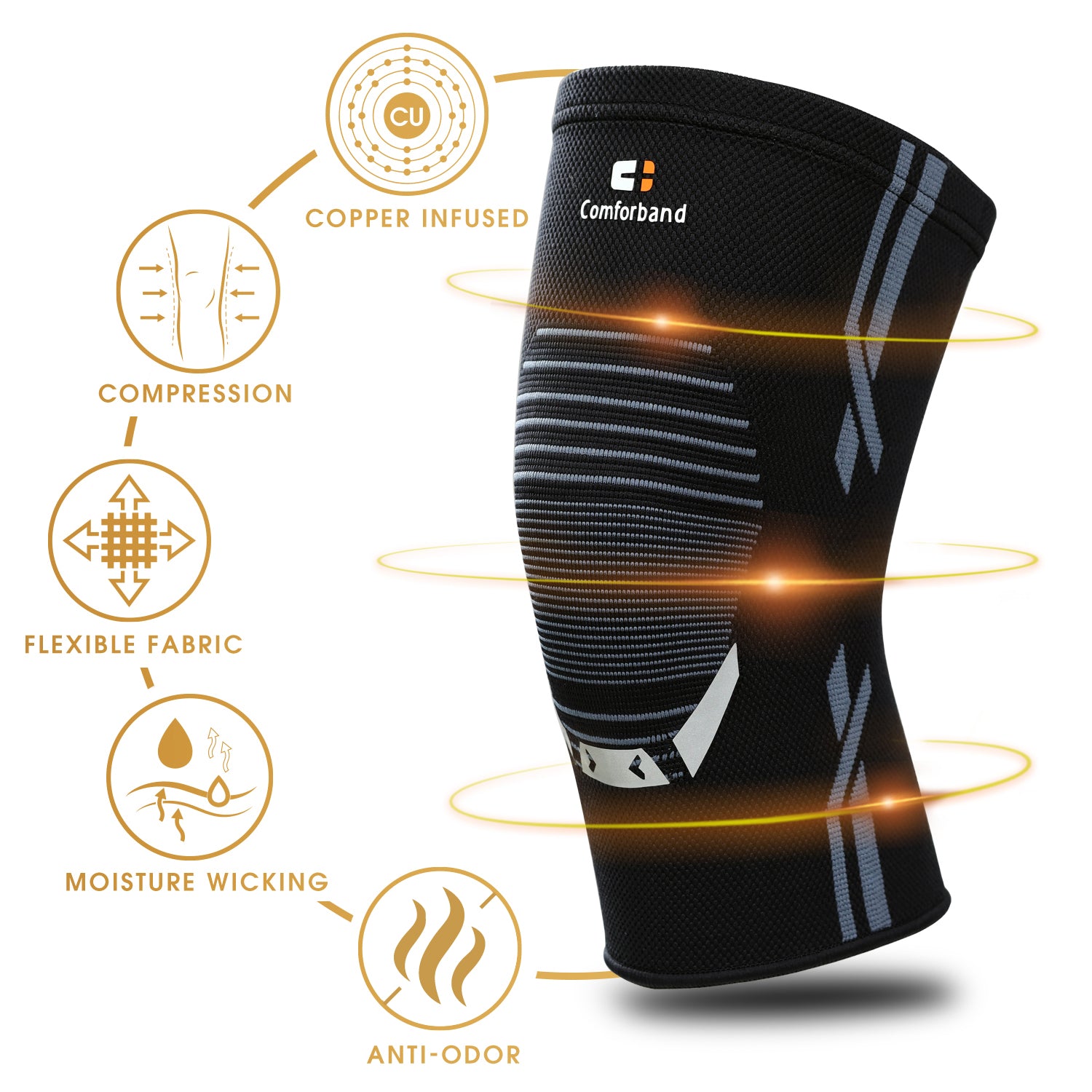 Elastic Knee Support