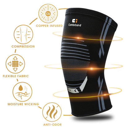Elastic Knee Support