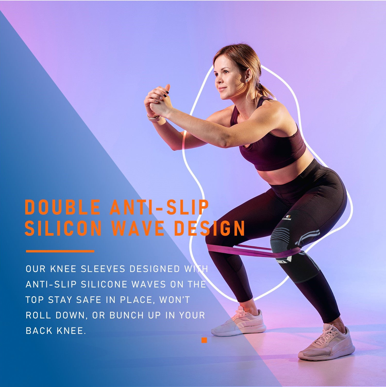 Elastic Knee Support