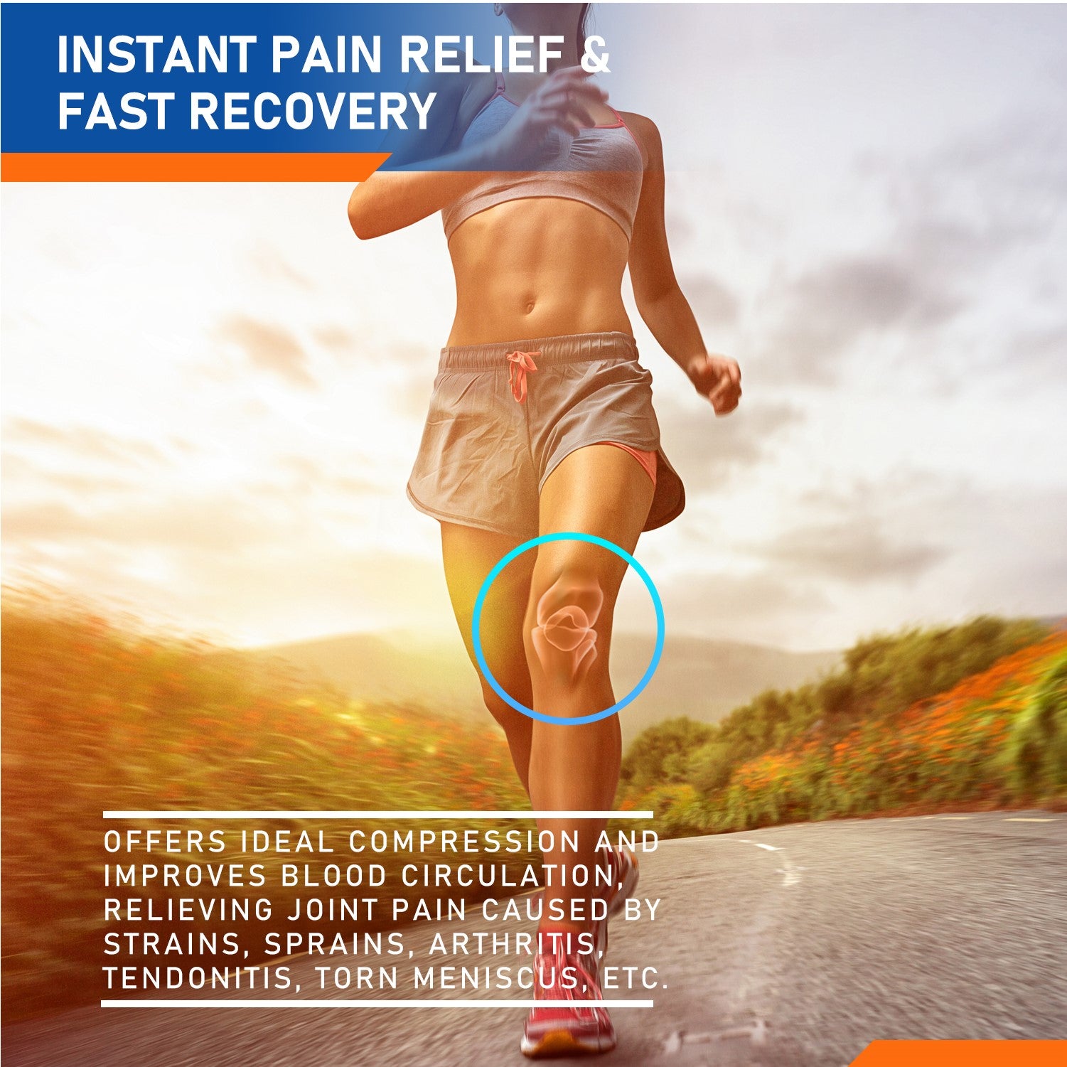 Elastic Knee Support
