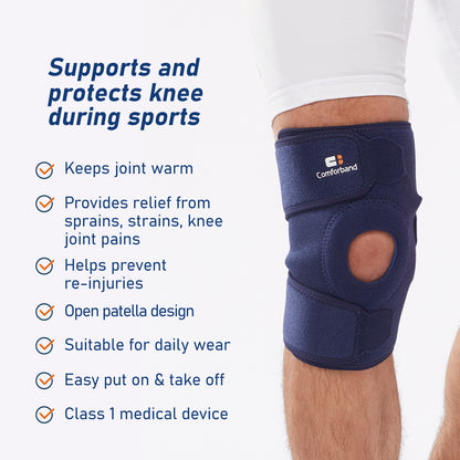 Open Patella Knee Support