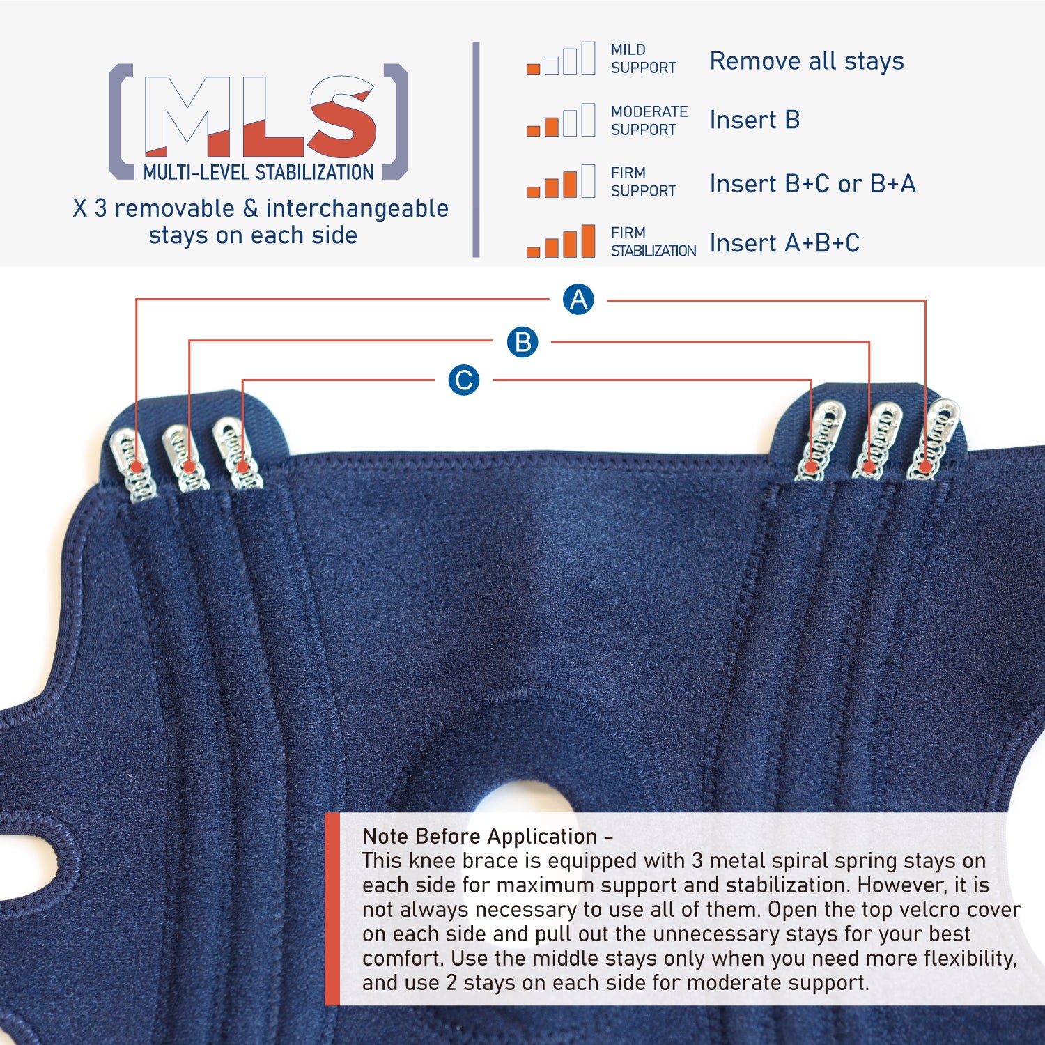 Adjustable Knee Stabilizer
