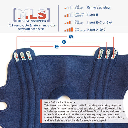 Adjustable Knee Stabilizer