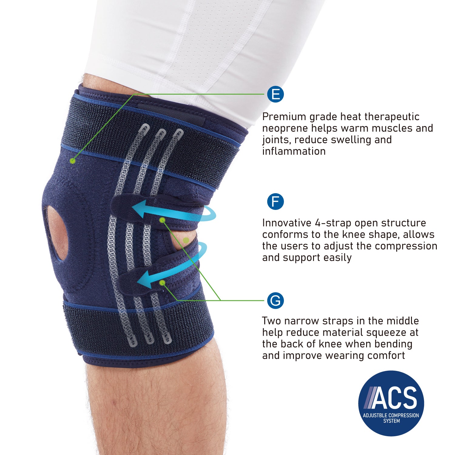 Adjustable Knee Stabilizer