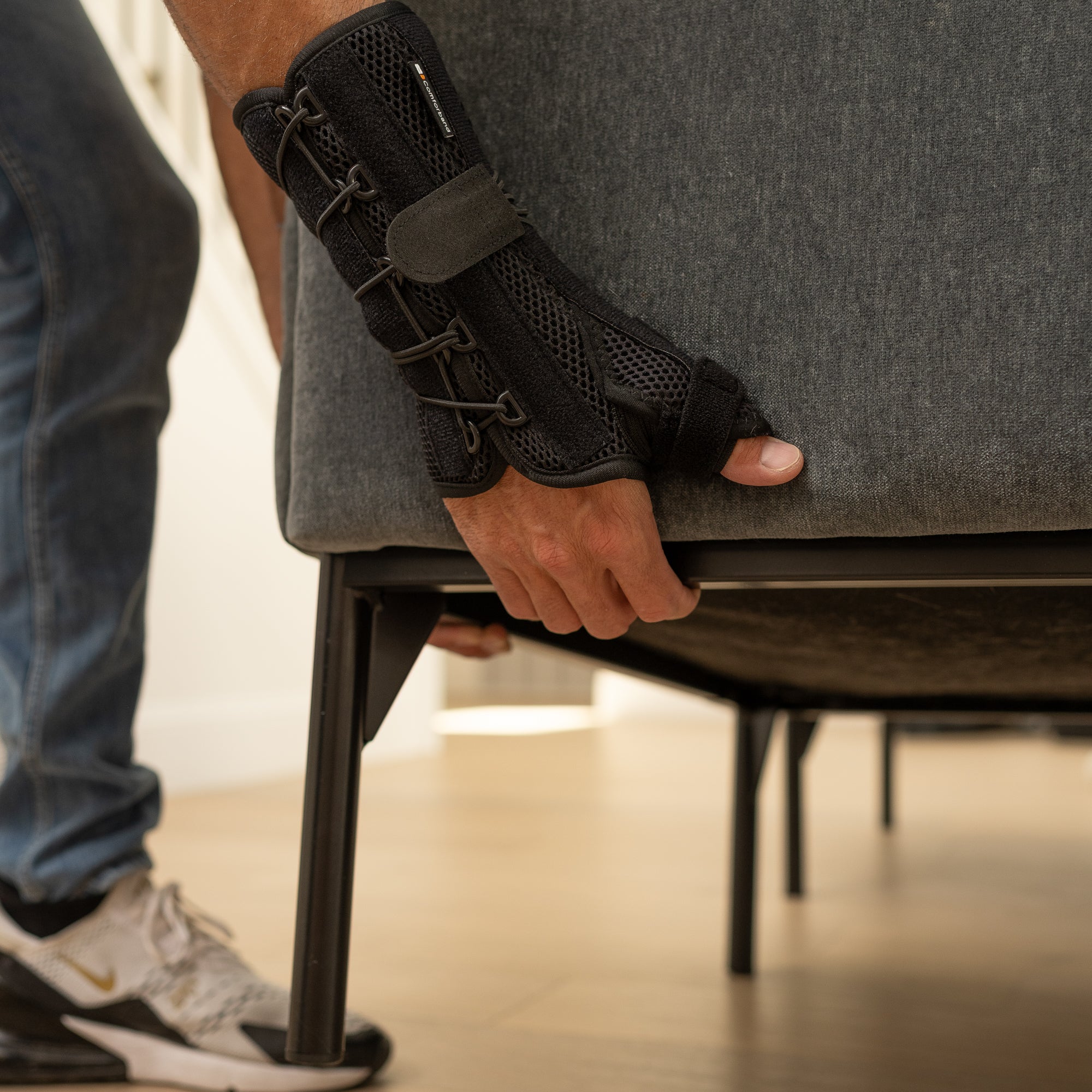 Quick-Strap Wrist&Thumb Brace