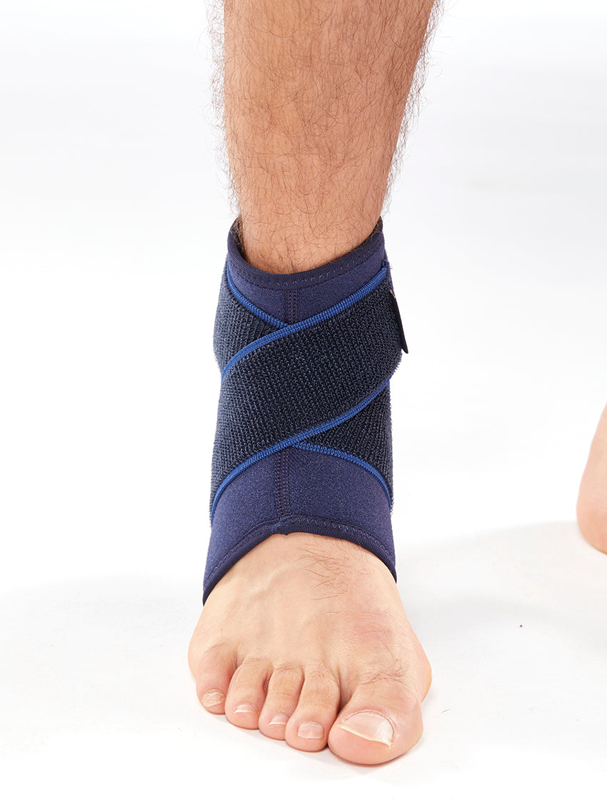 Ankle Support with Figure 8 Strap