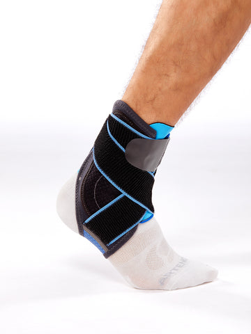 Sports Ankle Brace with Cross Straps