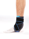 Sports Ankle Brace with Cross Straps