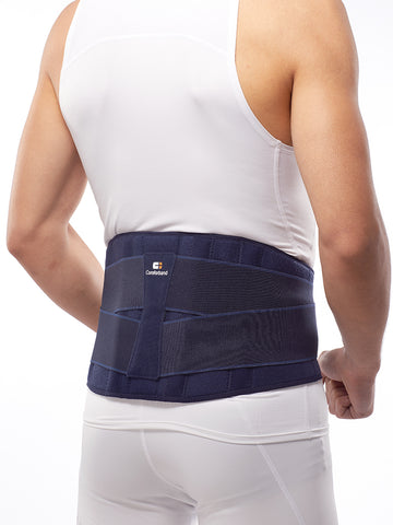 Adjustable Back Brace with Power Straps