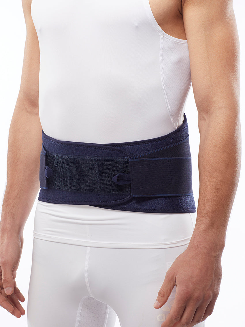 Adjustable Back Brace with Power Straps – Comforband Sportsmed