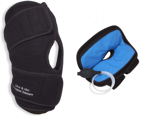 Compressive Hot & Cold Therapy Knee Brace